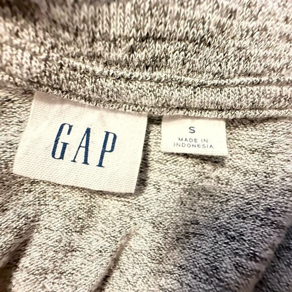 GAP Slub Swing Tank Top Gray S athleisure loungewear minimalist 88-29 - Picture 12 of 13